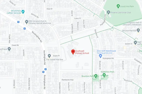 MAPS SSENS School of Special Educational Needs Sensory