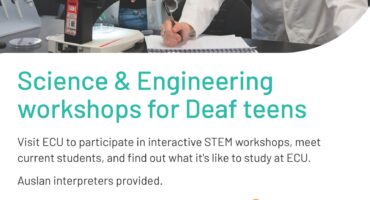 Deaf STEM Day Poster 2026 – 1