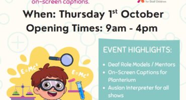 Scitech Auslan Day